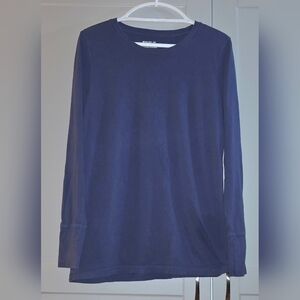 Long Sleeved T-Shirt ~ XXL ~ Navy Blue